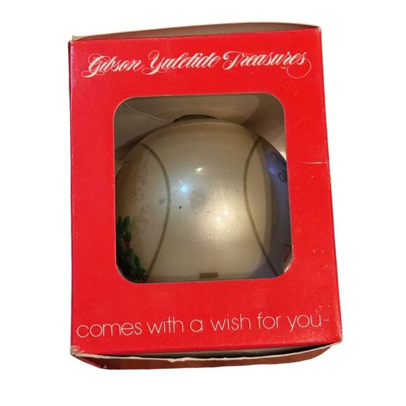 Cardinal Christmas Holiday Ornament Gibson Yuletide Treasures Jean O'Brian READ - Picture 5 of 6